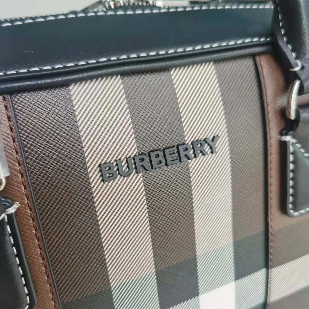 Burberry Ainsworth Briefcase for Men in Brown Burberry Ainsworth Briefcase for Men in Brown