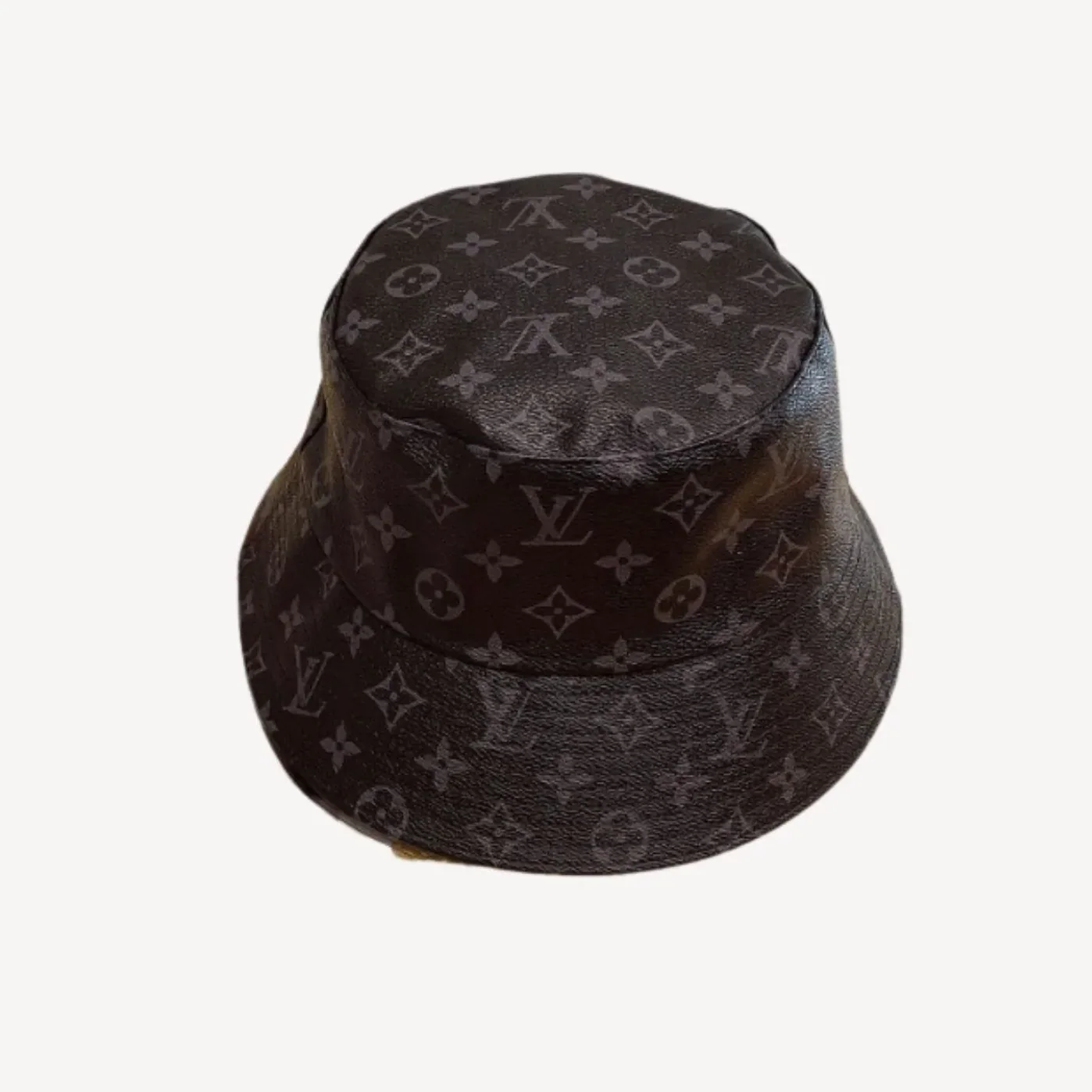 Louis Vuitton Monogram Bucket Hat Black Louis Vuitton Monogram Bucket Hat Black