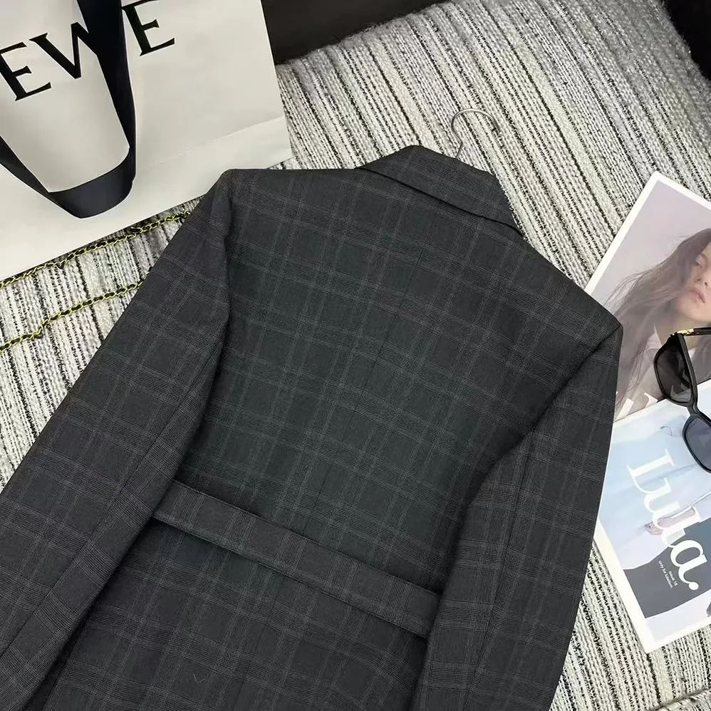 Loewe Draped Jacket in Wool for Women