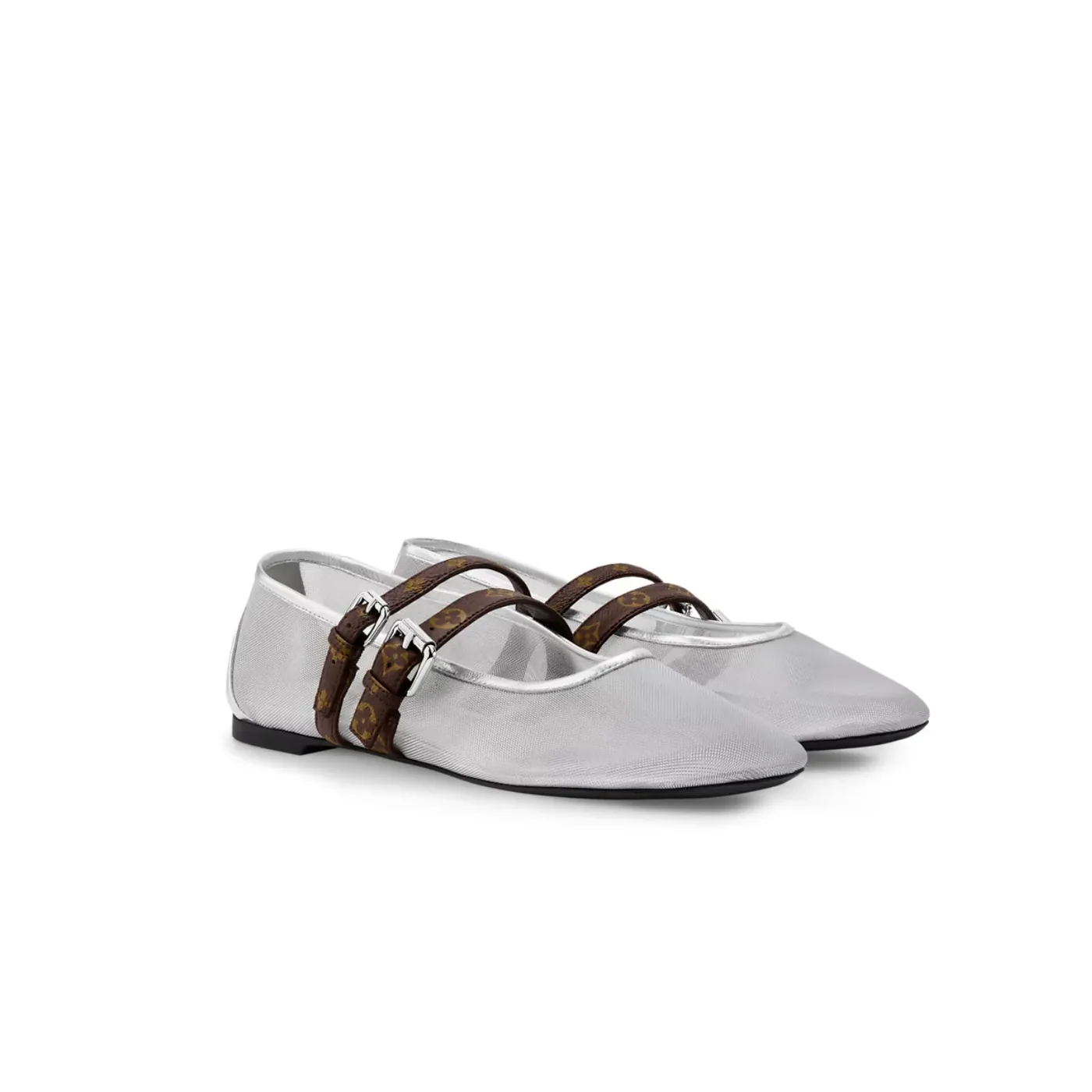 Louis Vuitton Ballet Ballerina Silver 1AIS37