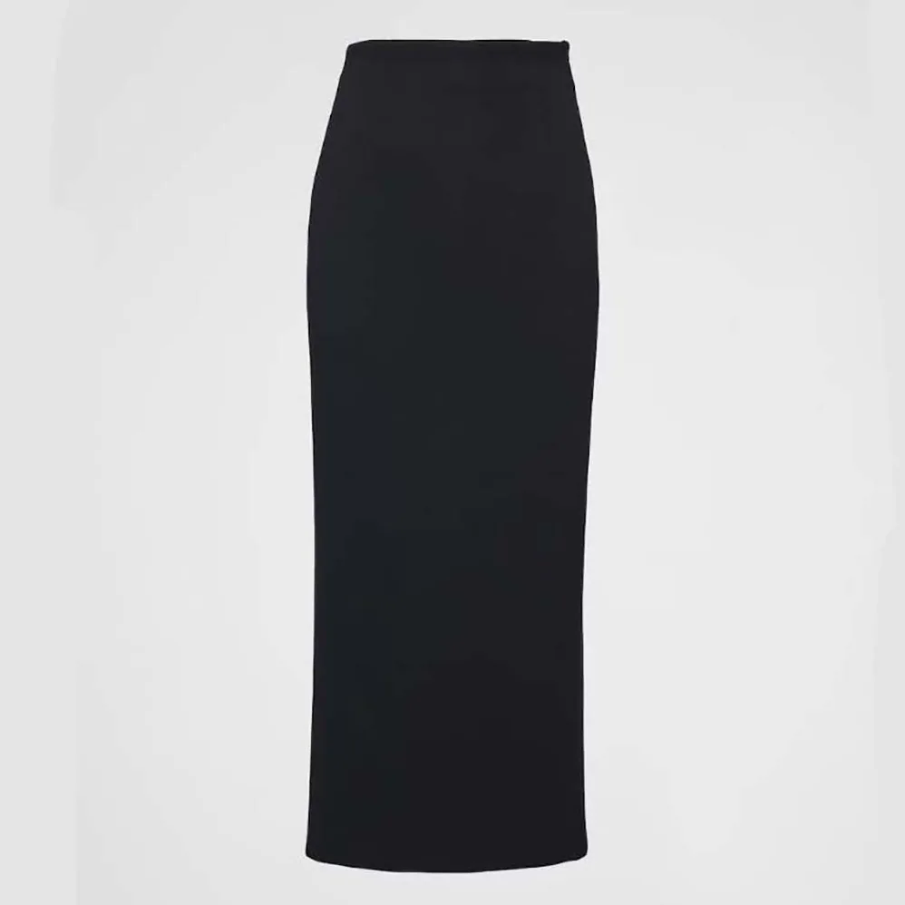 Prada Stretch Natté Midi for Women in Skirt