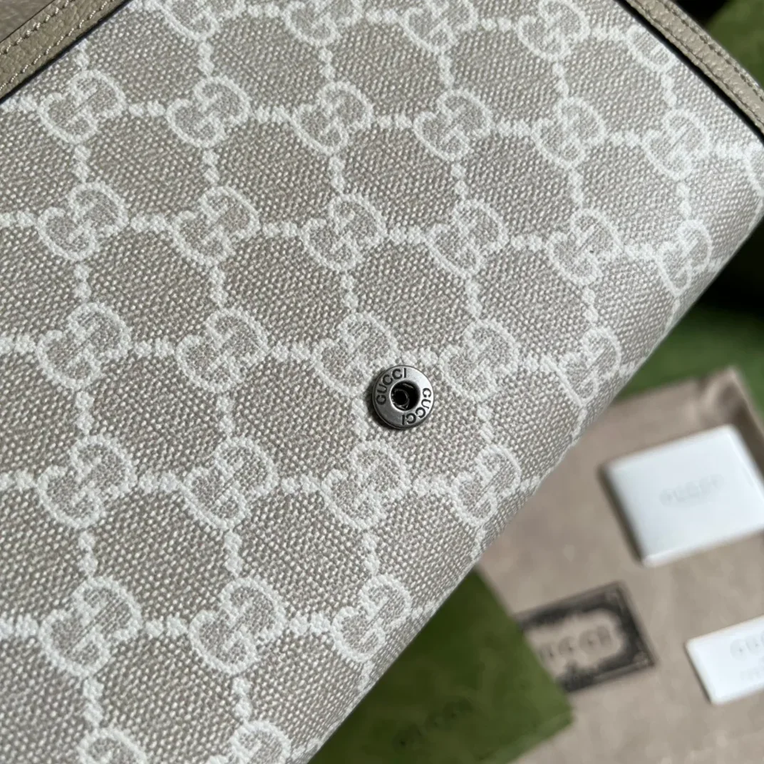 Gucci Dionysus Mini Shoulder Bag / Beige/ Blue GG Supreme Canvas Palladium Hardware Gucci Dionysus Mini Shoulder Bag / Beige/ Blue GG Supreme Canvas Palladium Hardware