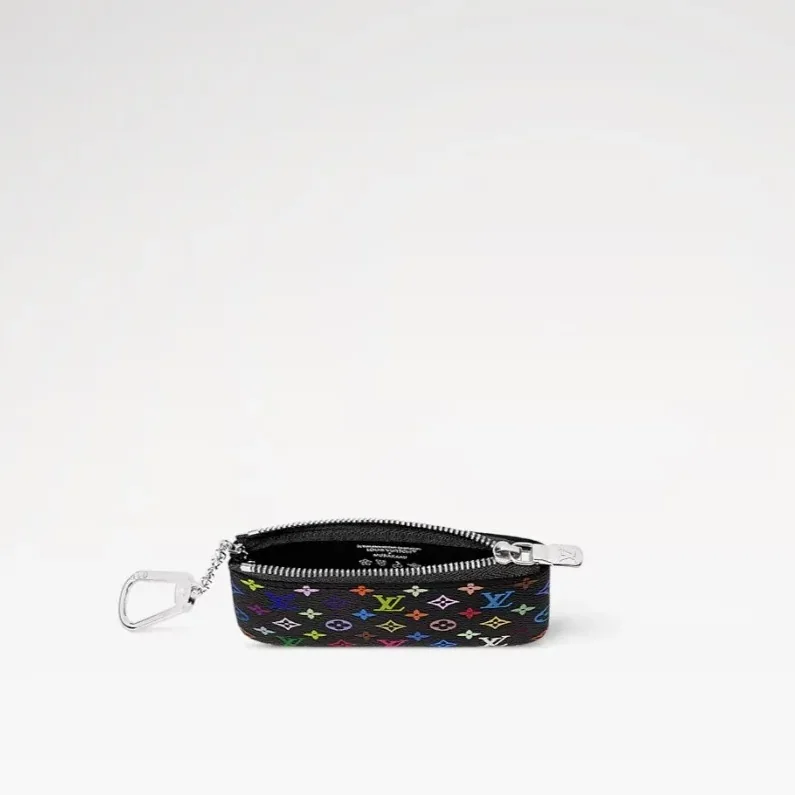 Louis Vuitton LV x TM Key Pouch Multicolore Noir /