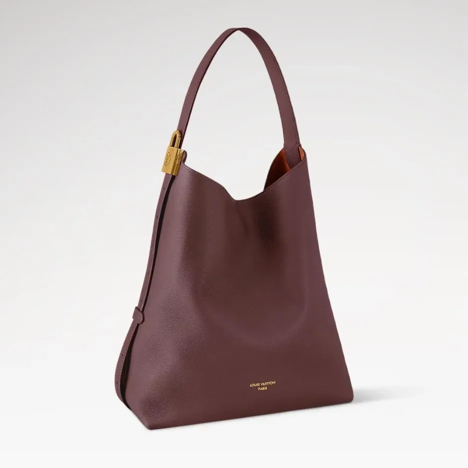 Louis Vuitton Low Key Hobo MM Shoulder Bag13. in Rouge Concerto Gold Hardware