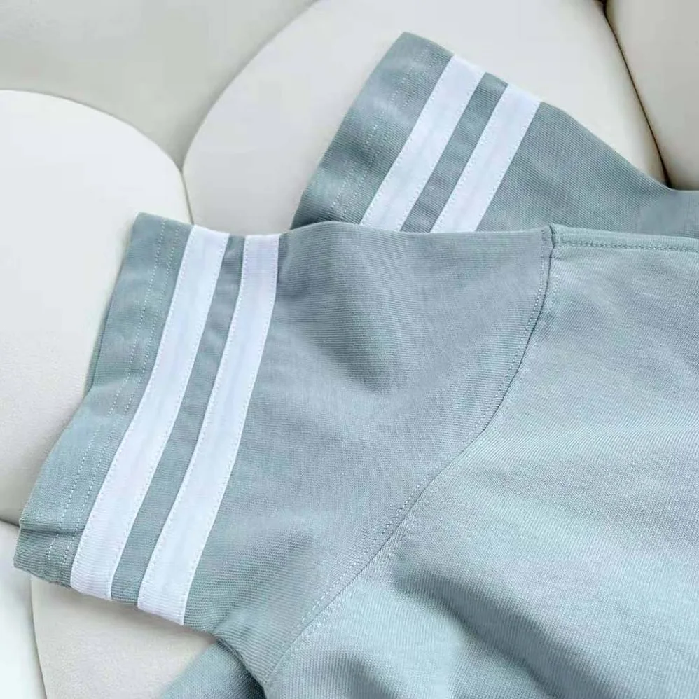 Dior Relaxed-Fit T-shirt Light Green Organic Cotton Compact Jersey for Men