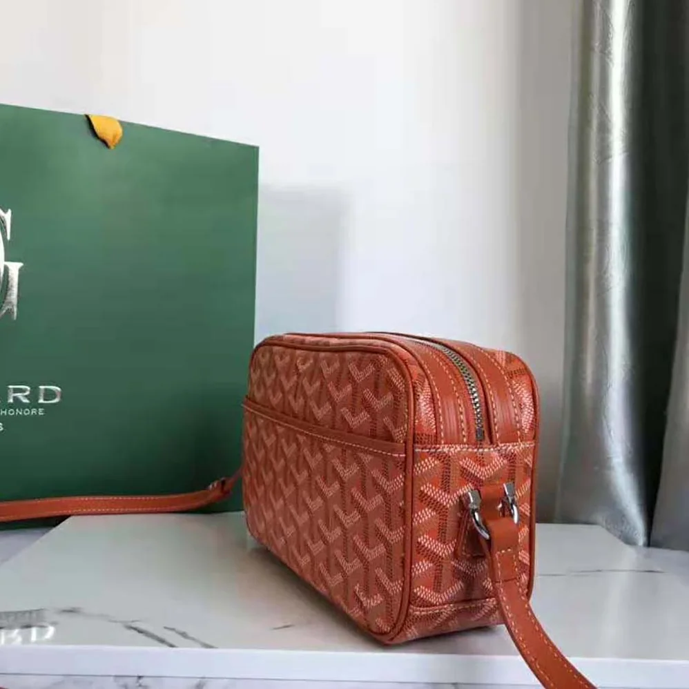 Goyard Cap-vert Pm Bag for Unisex in Orange Goyard Cap-vert Pm Bag for Unisex in Orange