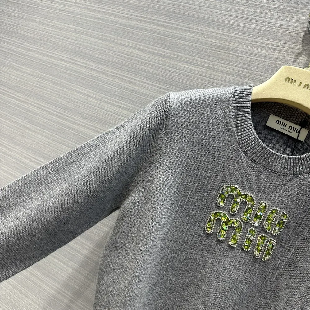 Miu Miu Cashmere Sweater for Women