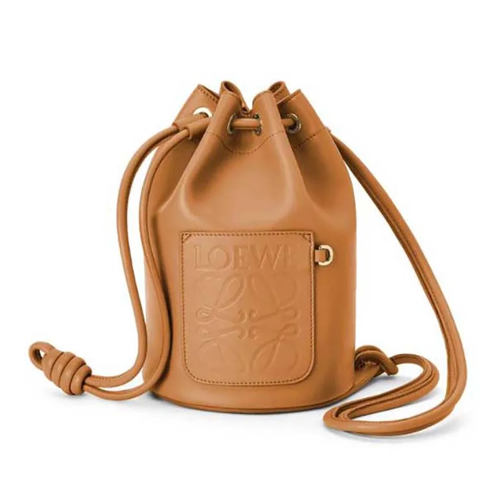 Loewe Small Sailor Bag in Nappa Calf for Women in Brown Loewe Small Sailor Bag in Nappa Calf for Women in Brown