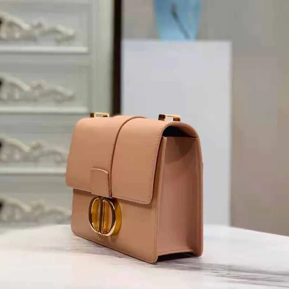 Dior 30 Montaigne Bag Des Vents Box Calfskin for Women in Pink Dior 30 Montaigne Bag Des Vents Box Calfskin for Women in Pink