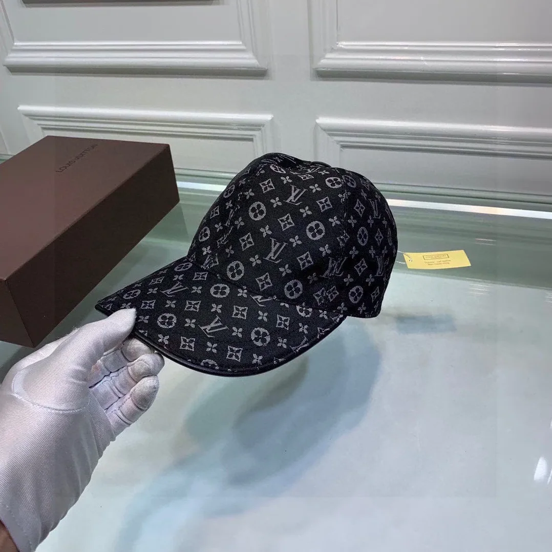 Louis Vuitton Be My Cap Black LV Louis Vuitton Be My Cap Black LV