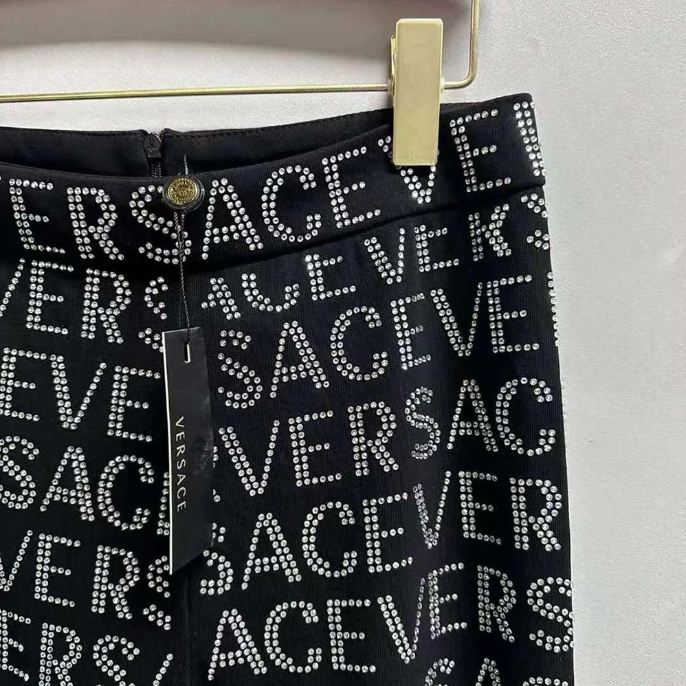 Versace Crystal Versace Allover Leggings for Women