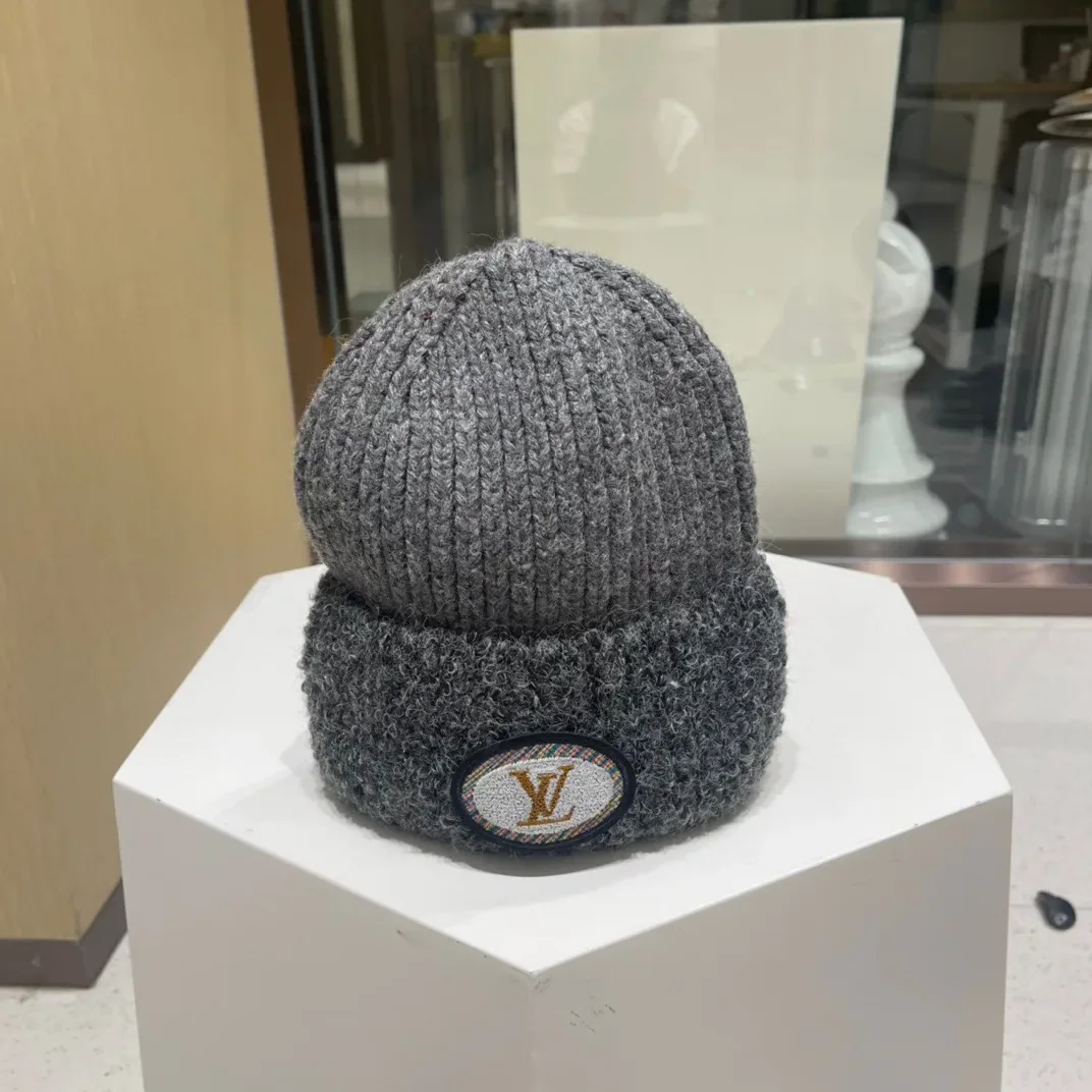 Louis Vuitton Ahead Beanie Grey Louis Vuitton Ahead Beanie Grey