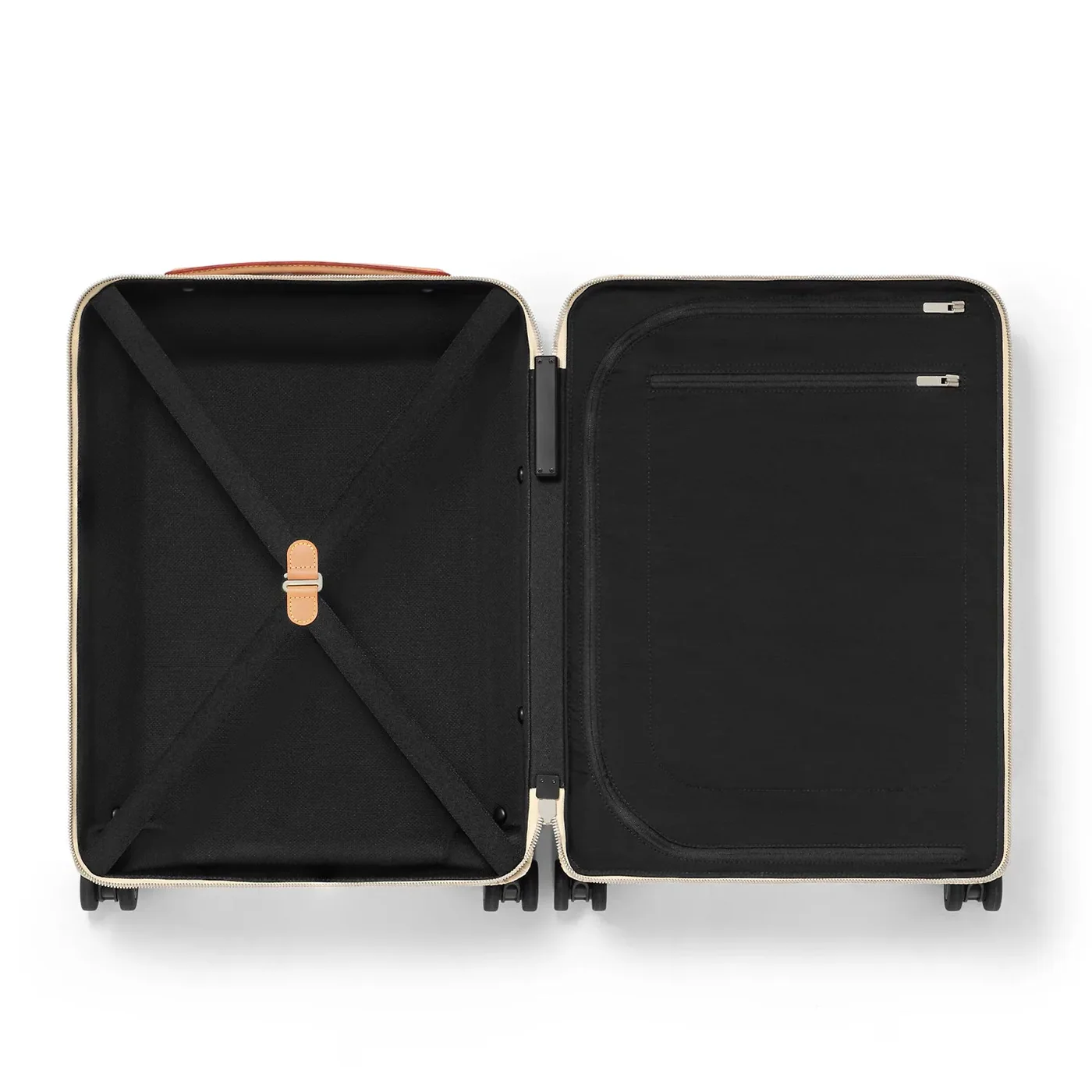 Louis Vuitton Horizon 55 Suitcase in Beige Champagne Hardware Louis Vuitton Horizon 55 Suitcase in Beige Champagne Hardware
