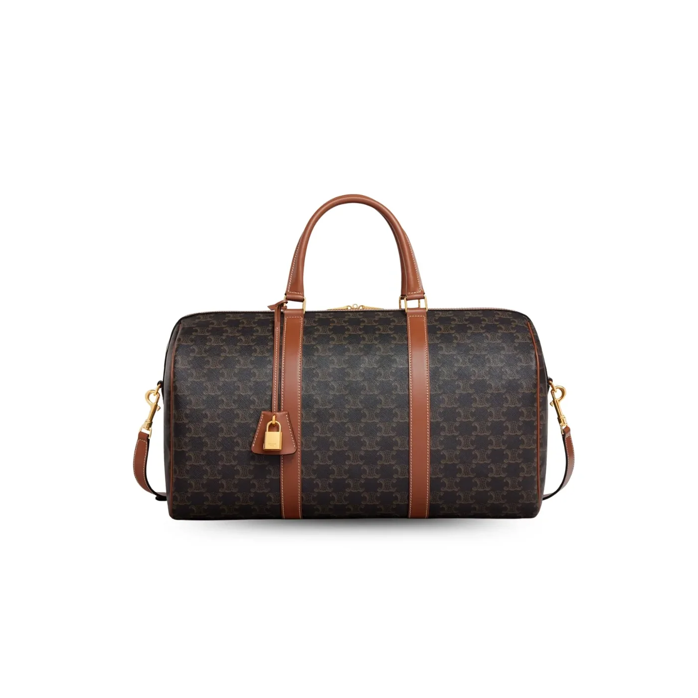 Celine Medium Travel Bag Tan / .04LU Celine Medium Travel Bag Tan / .04LU