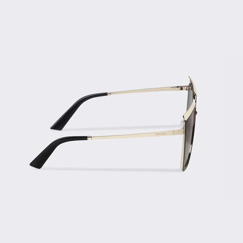 Prada Cinéma Sunglasses of the Iconic Prada Cinéma Collection with Sophisticated for Women in Black Prada Cinéma Sunglasses of the Iconic Prada Cinéma Collection with Sophisticated for Women in Black