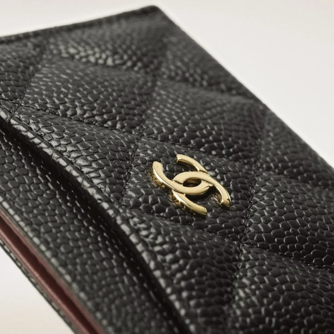 Chanel Classic Card Holder Black /