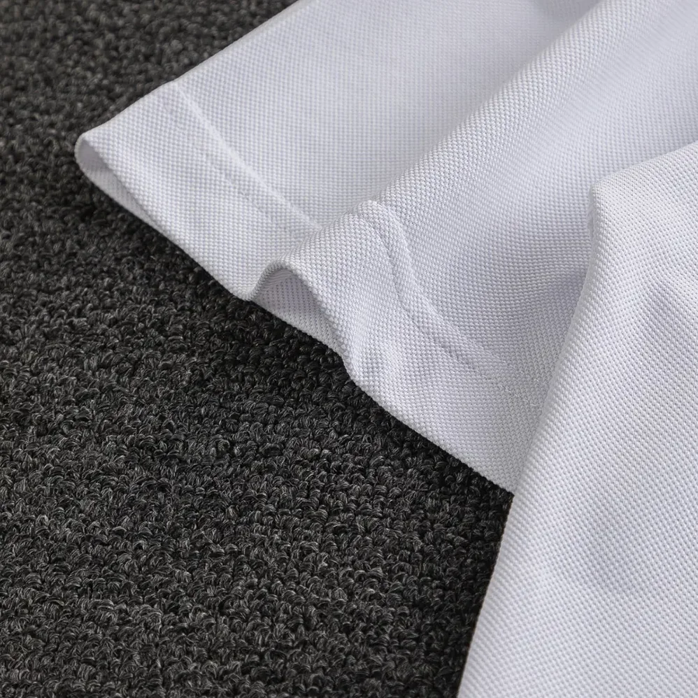 Dior CD Icon Polo Shirt White Cotton Piqué for Men