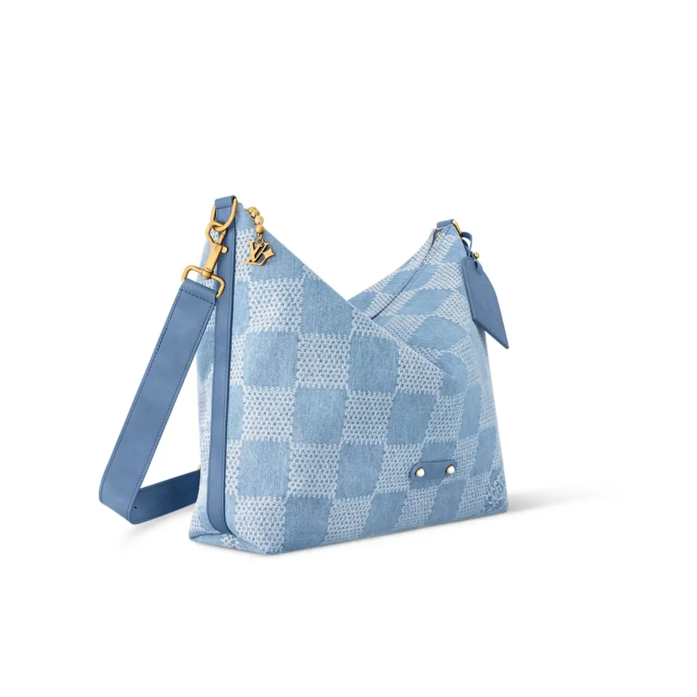 Louis Vuitton Vagabond Hobo Bags Blue / Louis Vuitton Vagabond Hobo Bags Blue /