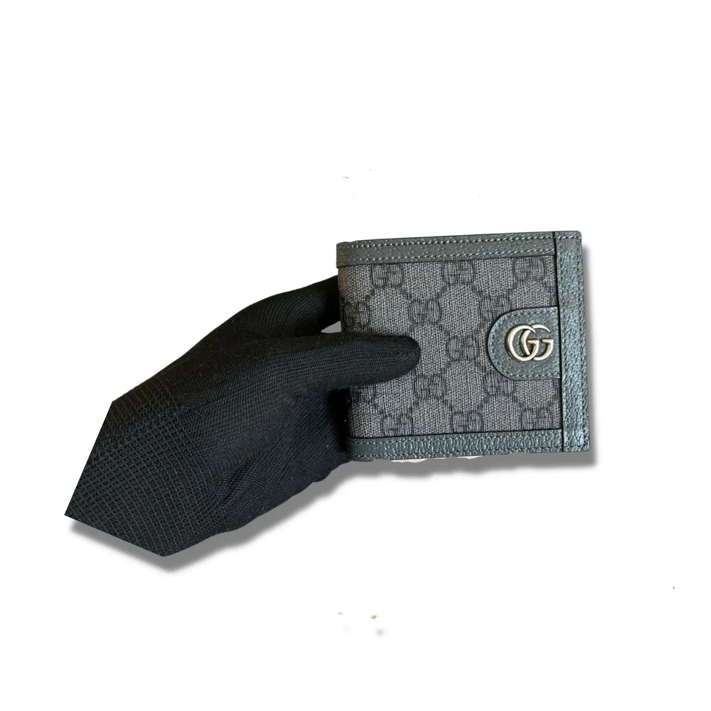 Gucci Ophidia Wallet Supreme Canvas Grey / Gucci Ophidia Wallet Supreme Canvas Grey /
