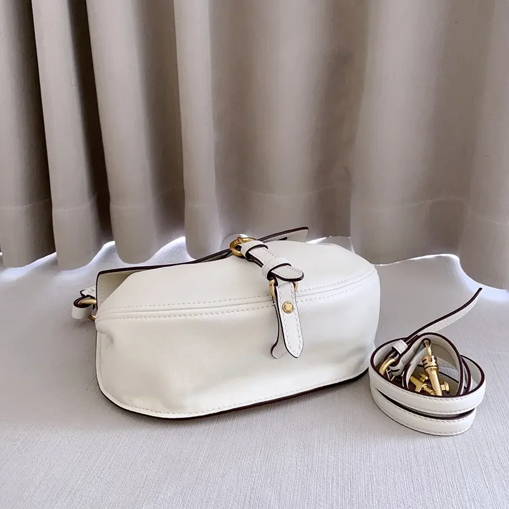 Miu Miu Rendez-Vous Nappa Leather Bag Chalk White for Women Miu Miu Rendez-Vous Nappa Leather Bag Chalk White for Women