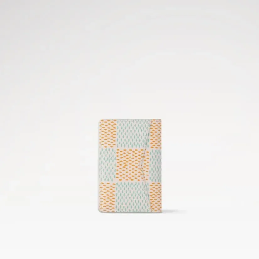 Louis Vuitton Pocket Organizer Wallet White /