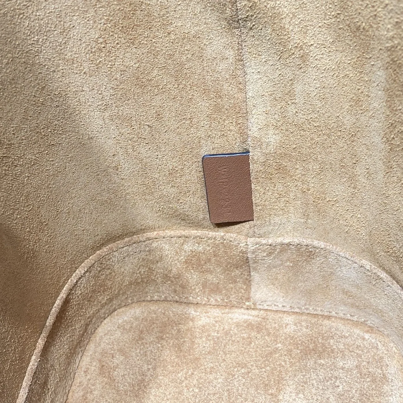 Celine Oval Bag Cuir Triomphe Brown / .04LU