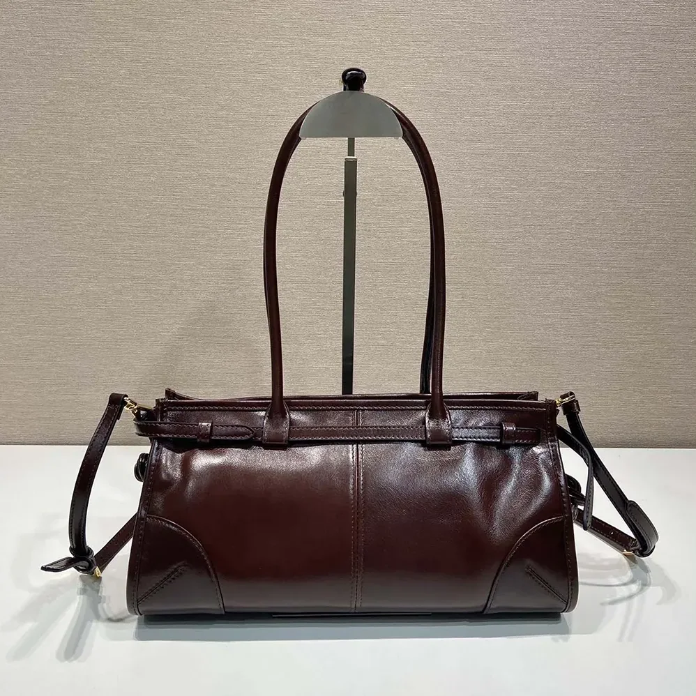 Prada Medium Leather Handbag for Women Prada Medium Leather Handbag for Women