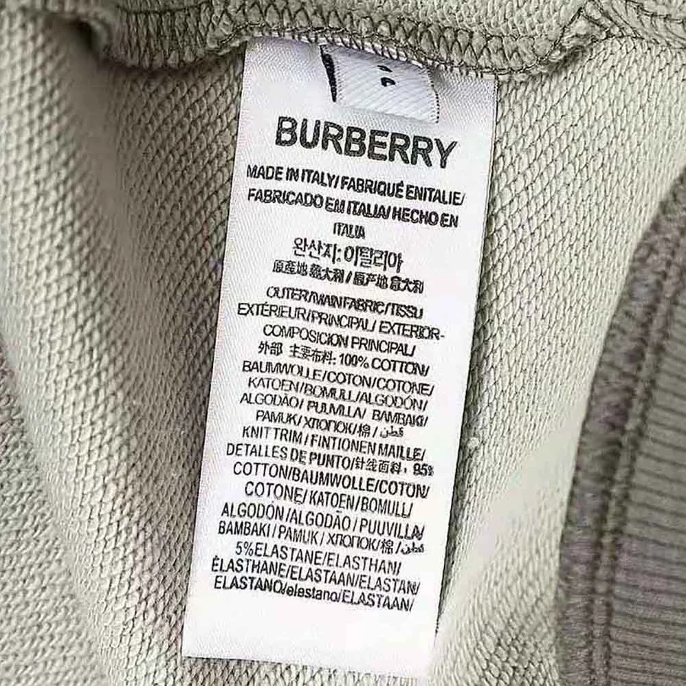 Burberry Monogram Print Cotton Sweatshirt for Women Burberry Monogram Print Cotton Sweatshirt for Women