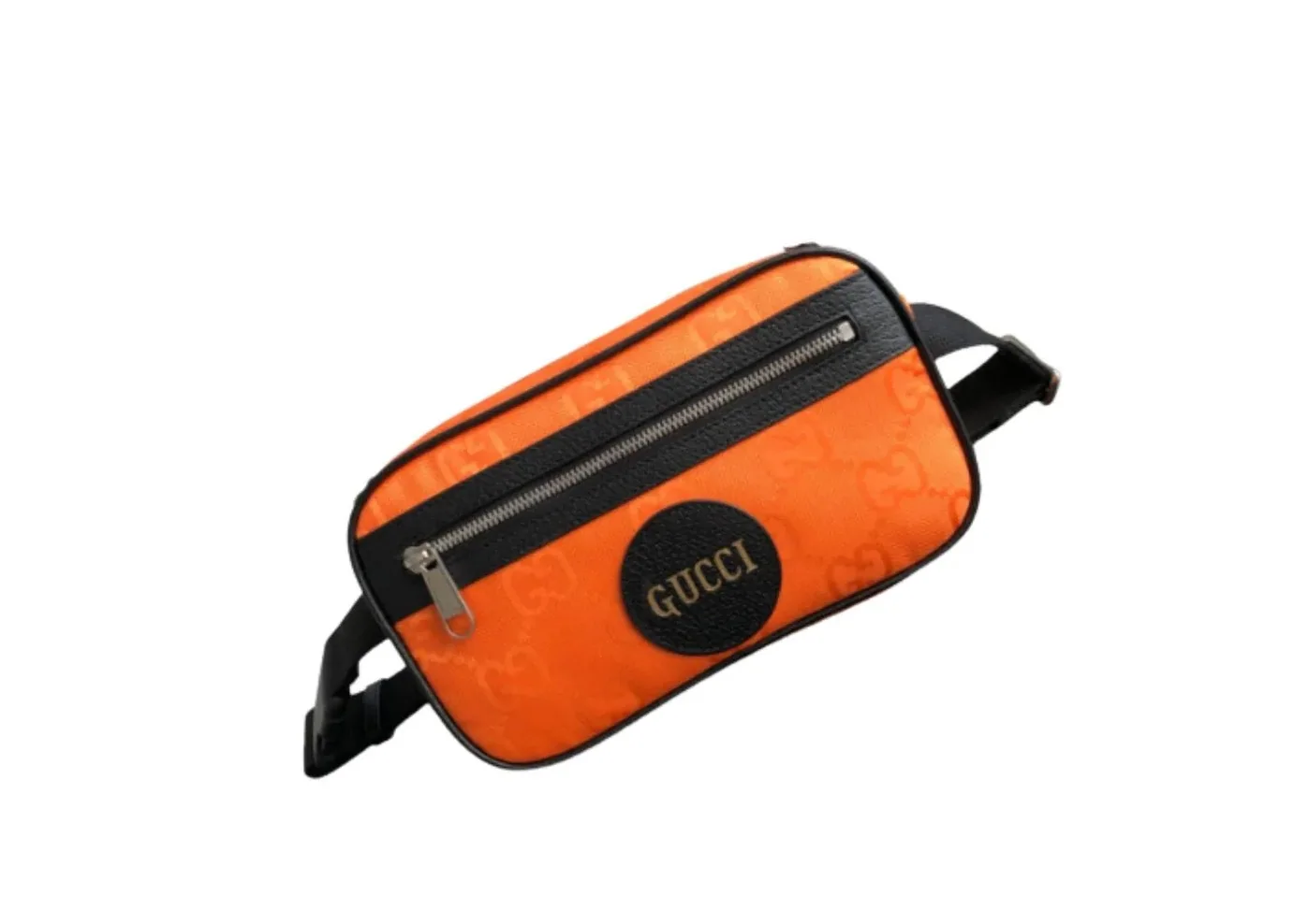 Gucci Gucci Off The Grid Belt Bag Orange GG ECONYL® / Gucci Gucci Off The Grid Belt Bag Orange GG ECONYL® /
