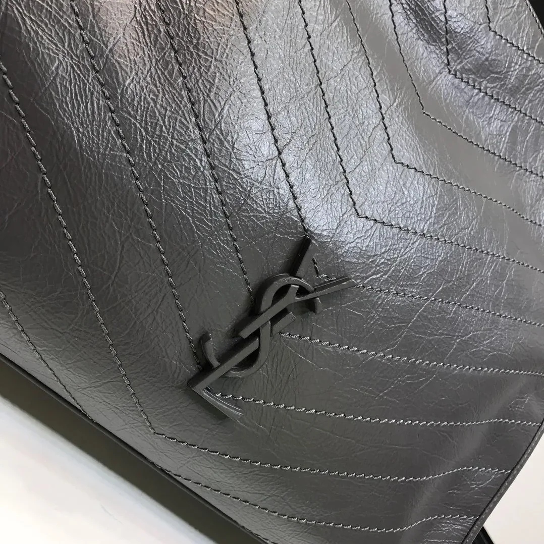 Saint Laurent Niki Medium Shopping Bag Beige in YSL