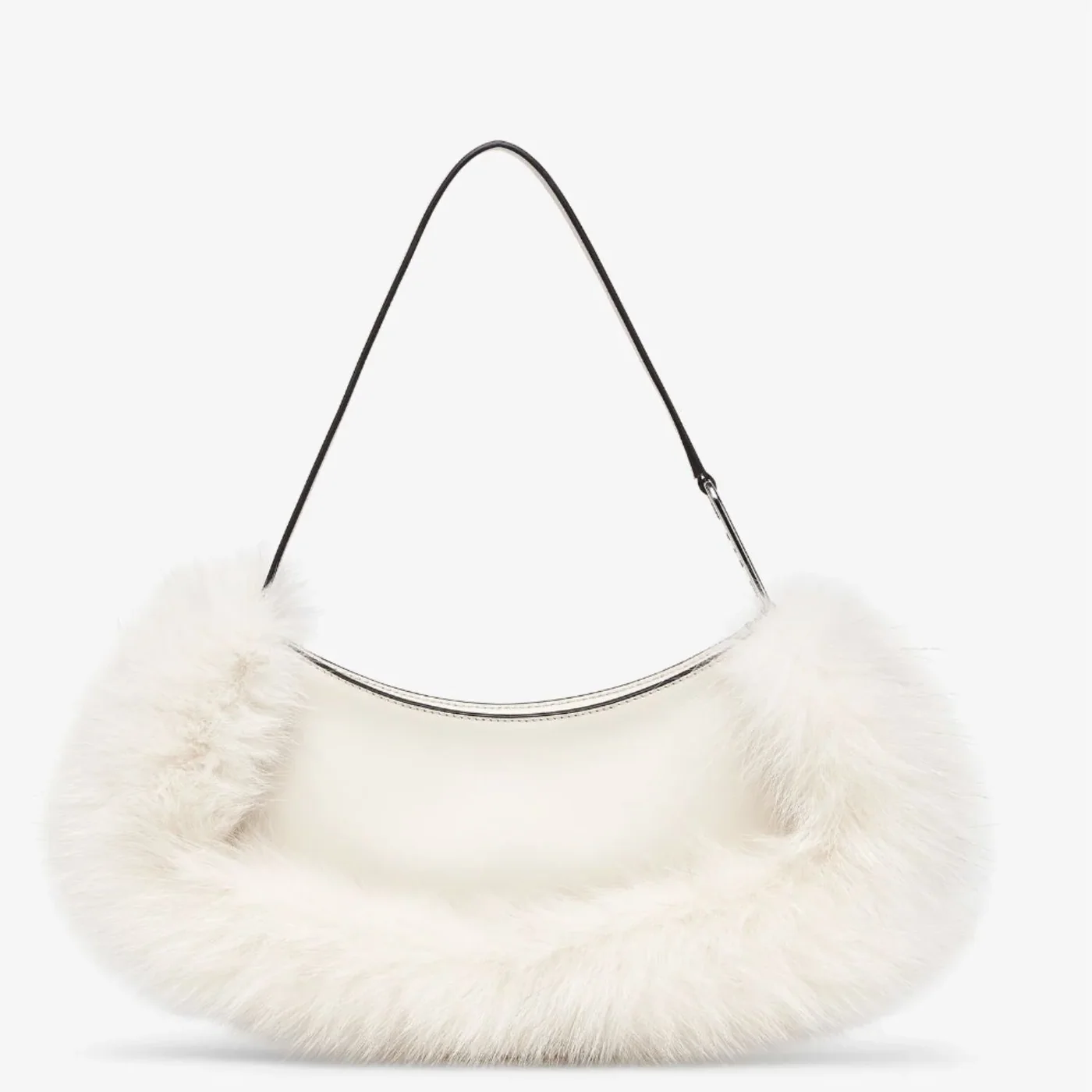 Fendi OLock Swing White / 8BS068ALS9F1IVS Fendi OLock Swing White / 8BS068ALS9F1IVS