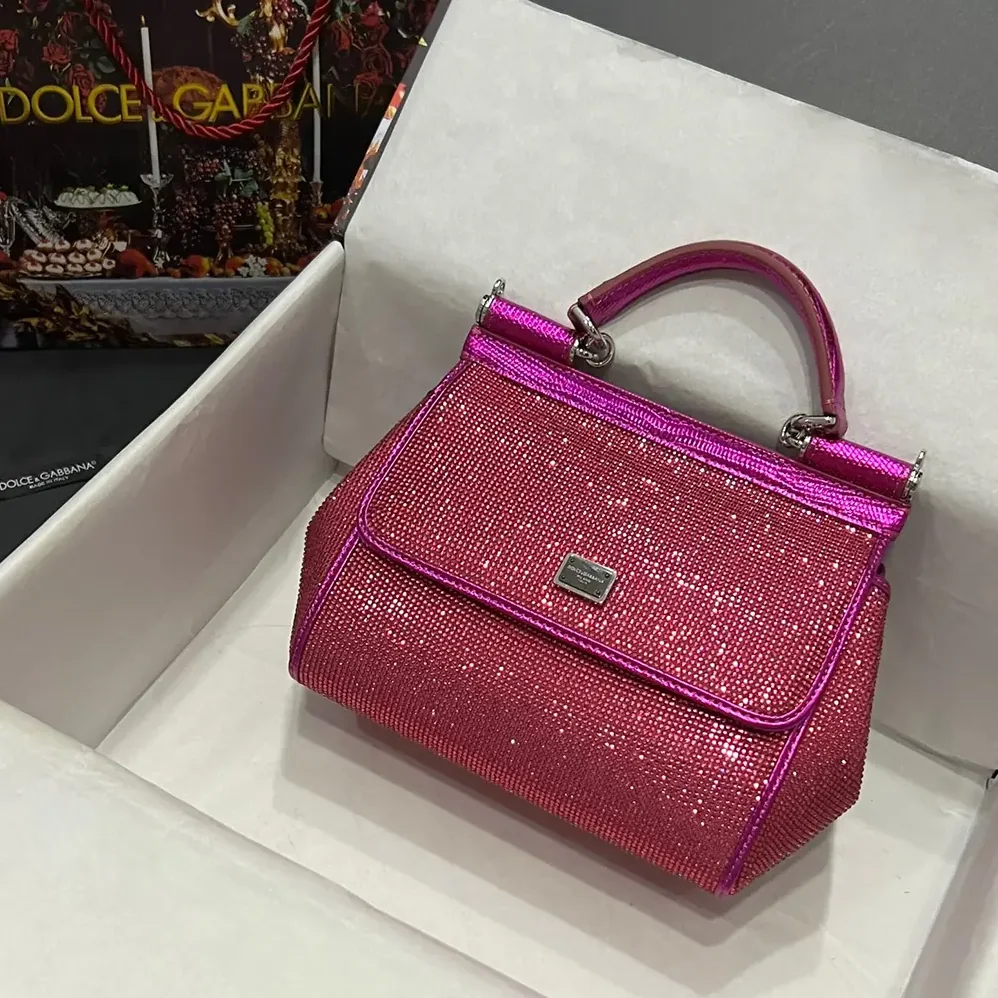 Dolce Gabbana D&G Mini Sicily Handbag for Women Dolce Gabbana D&G Mini Sicily Handbag for Women