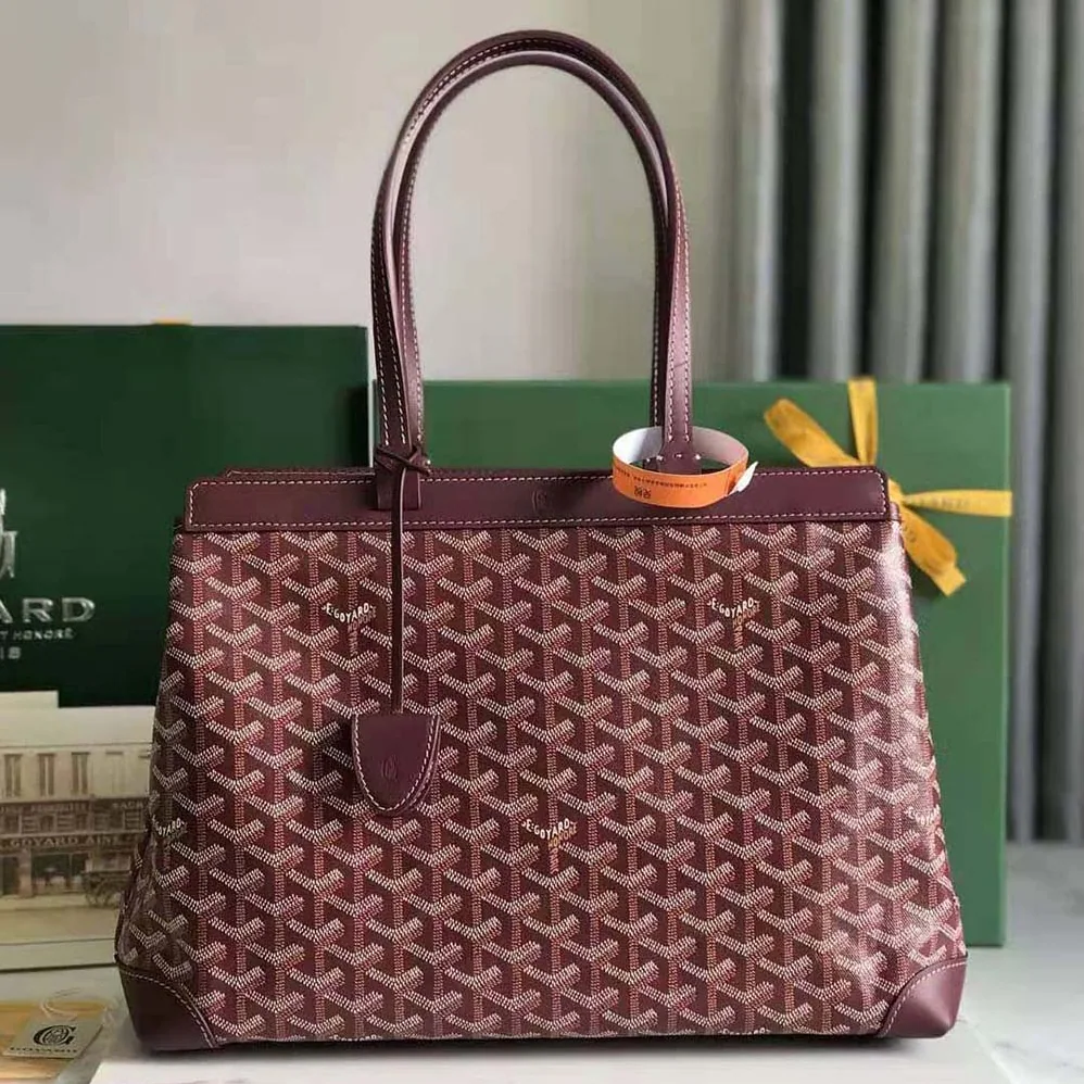 Goyard Bellechasse Biaude PM Bag for Women in Maroon Goyard Bellechasse Biaude PM Bag for Women in Maroon