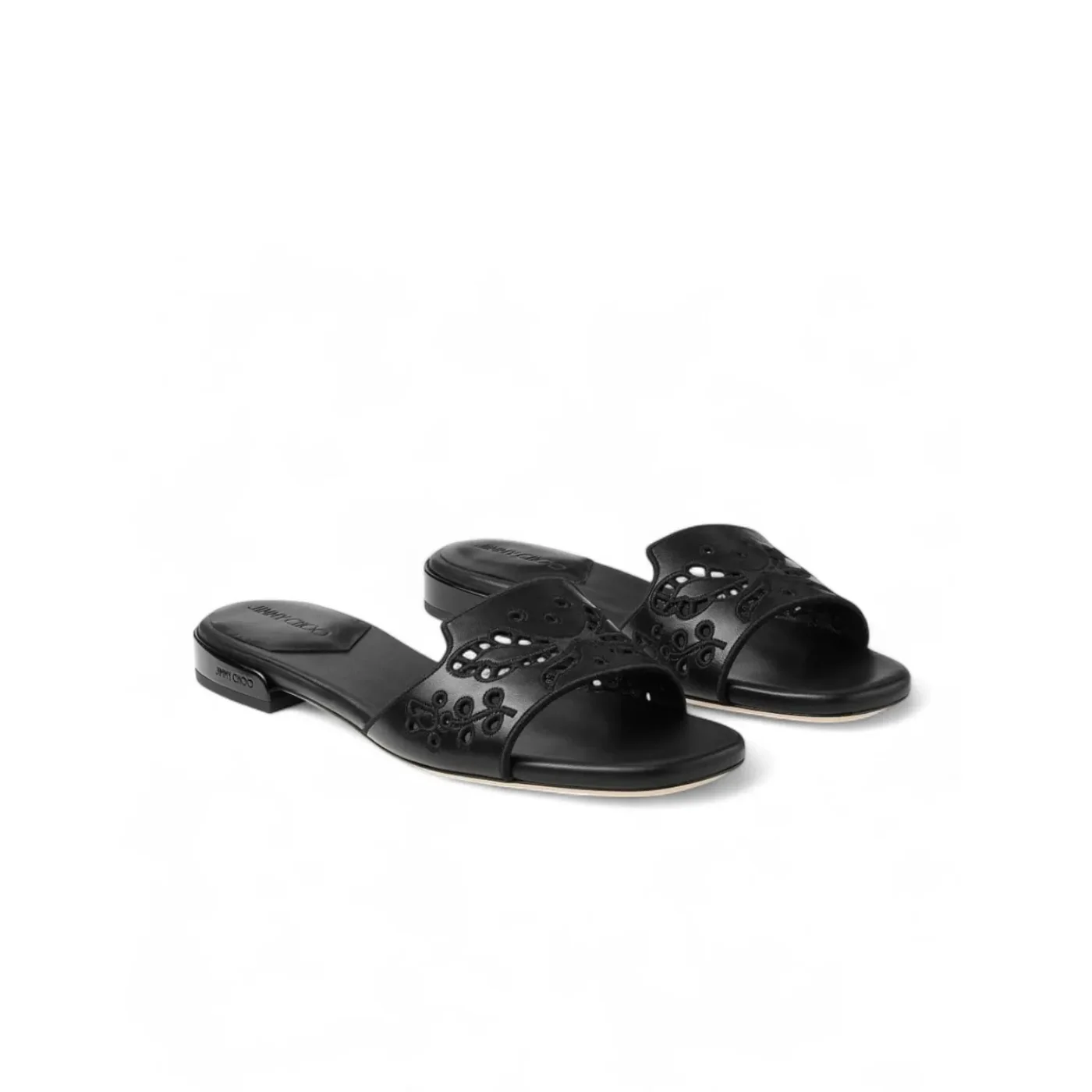 Jimmy Choo Ariane Flat Black ARIANEFLATDXA