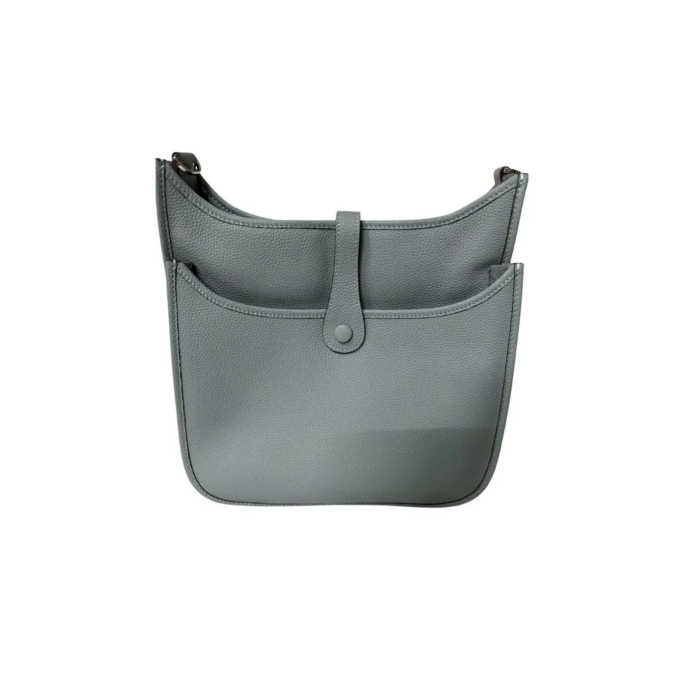 Hermes Evelyne III 29 Bag Light Blue With Silver in Toned Hardware Hermes Evelyne III 29 Bag Light Blue With Silver in Toned Hardware