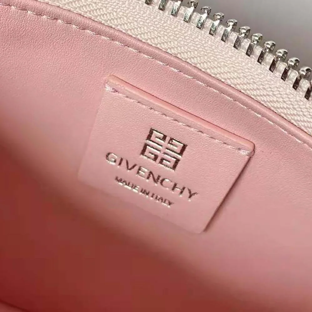 Givenchy Small Moon Cut Out Bag in Leather for Women in Pink Givenchy Small Moon Cut Out Bag in Leather for Women in Pink
