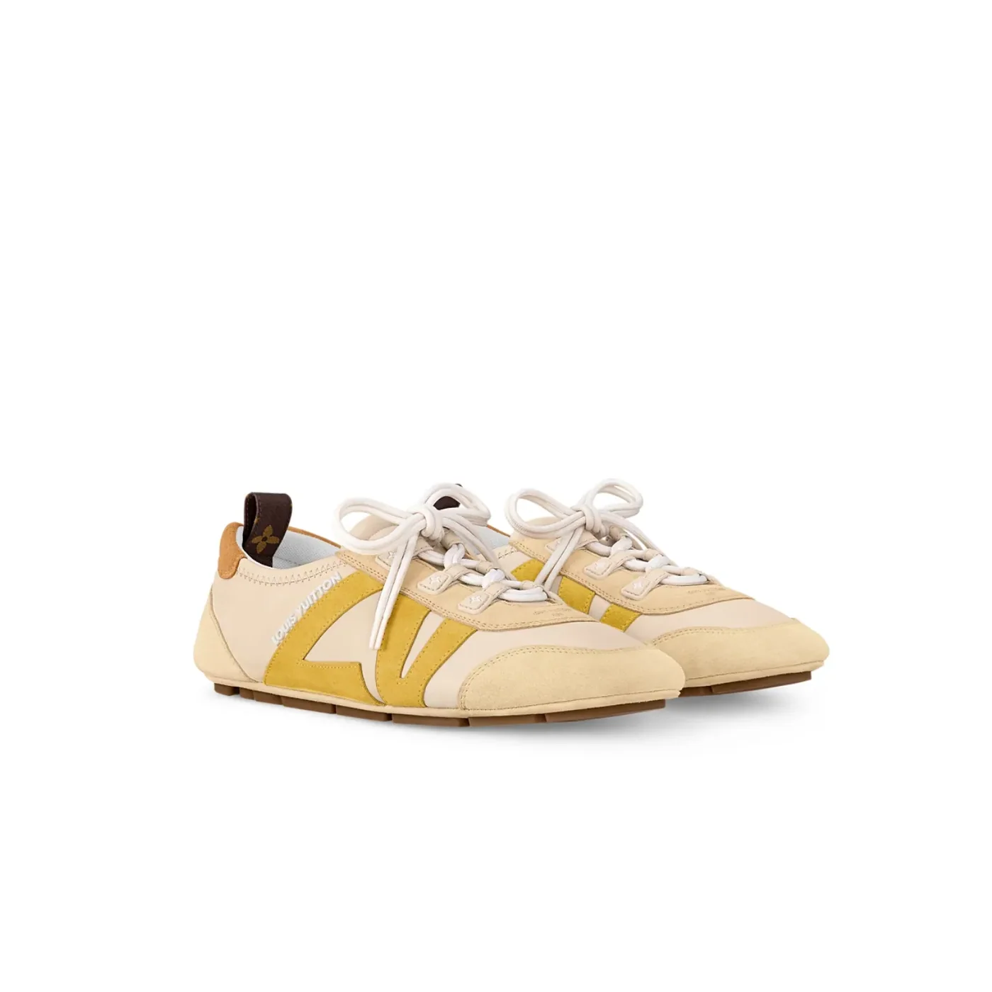 Louis Vuitton LV Sneakerina Light Beige 1AHNEM