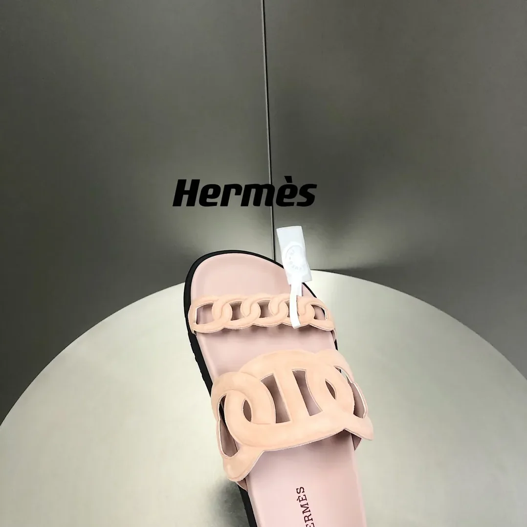Hermes Extra Sandal Light Pink Hermes Extra Sandal Light Pink