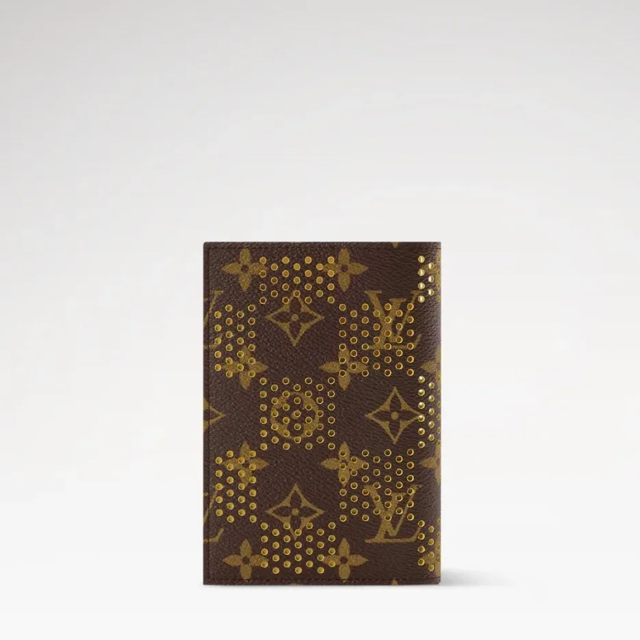 Louis Vuitton Passport Cover in Yellow Monogram