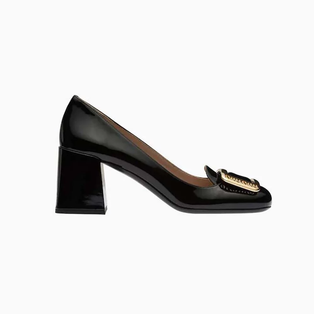 Miu Miu Patent Leather Pumps in 65 mm Heel Height for Women in Black