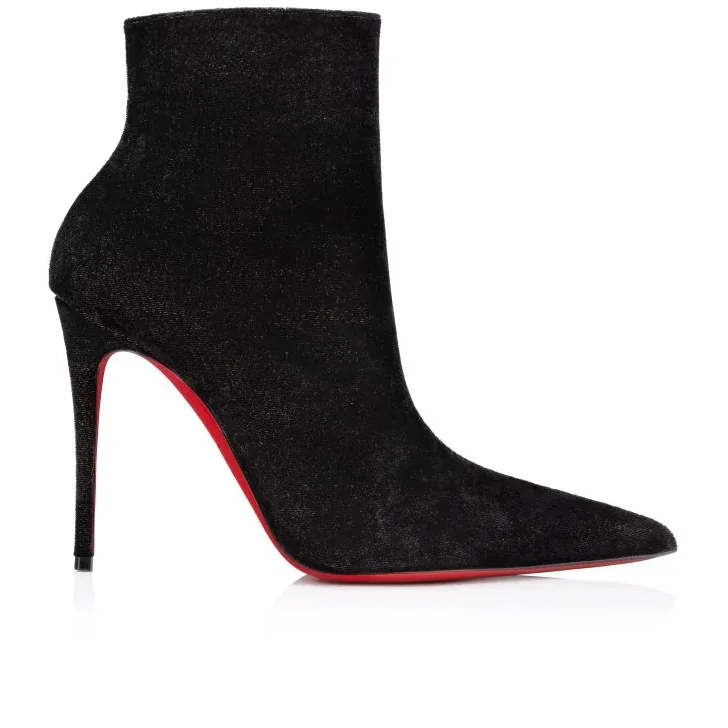 Christian Louboutin Kate Max Booty Boots Black