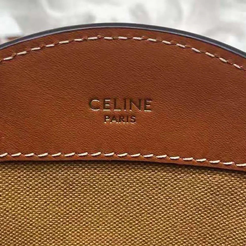 Celine Celine Marlou Bag in Triomphe Canvas for Women Celine Celine Marlou Bag in Triomphe Canvas for Women