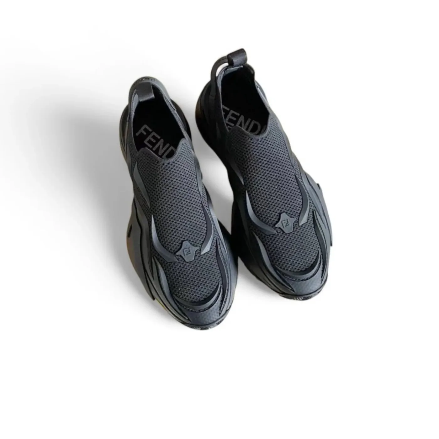 Fendi Flow Black Sneakers 7E1504AHI8F0ABB Fendi Flow Black Sneakers 7E1504AHI8F0ABB