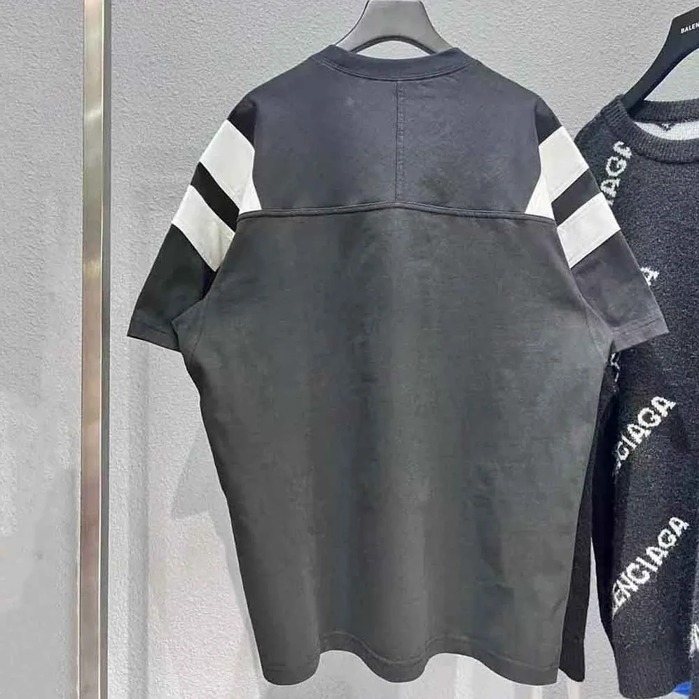 Balenciaga Sporty B Tracksuit T for Women in Shirt in Black Balenciaga Sporty B Tracksuit T for Women in Shirt in Black