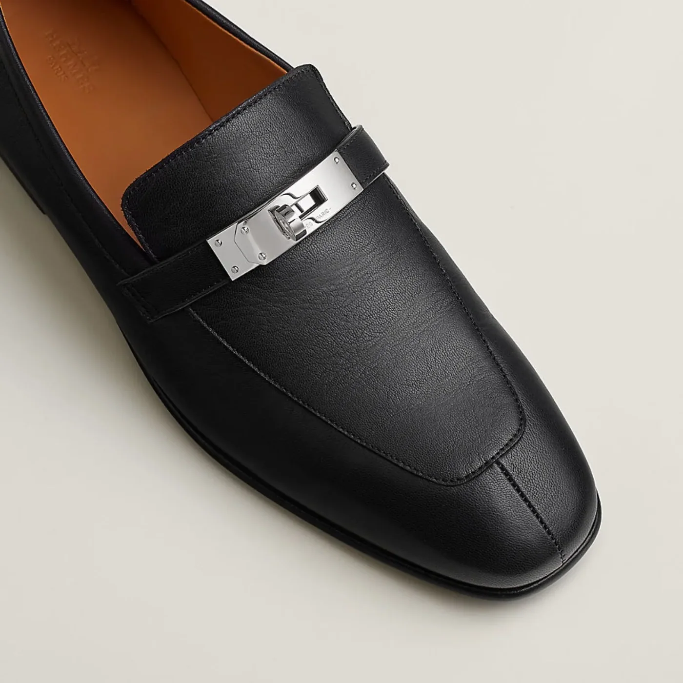 Hermes Karl Loafers Noir Hermes Karl Loafers Noir
