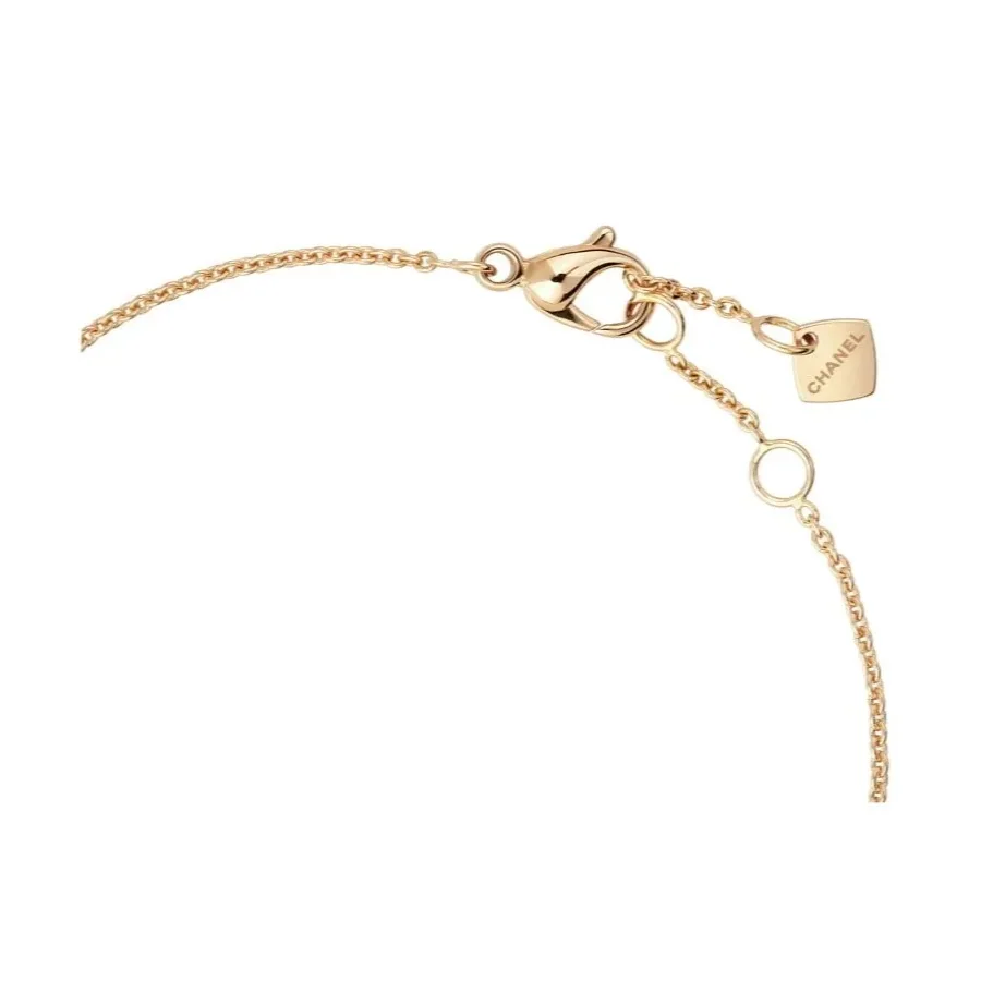 Chanel Coco Bracelet Beige Gold