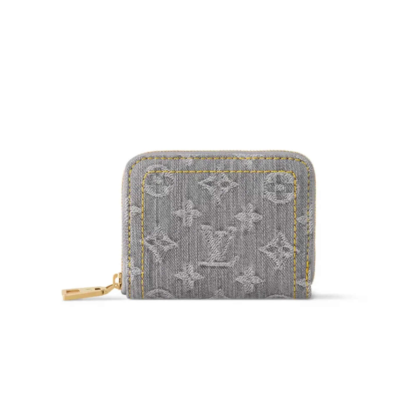 Louis Vuitton Zippy Coin Purse Washed Gray / Louis Vuitton Zippy Coin Purse Washed Gray /