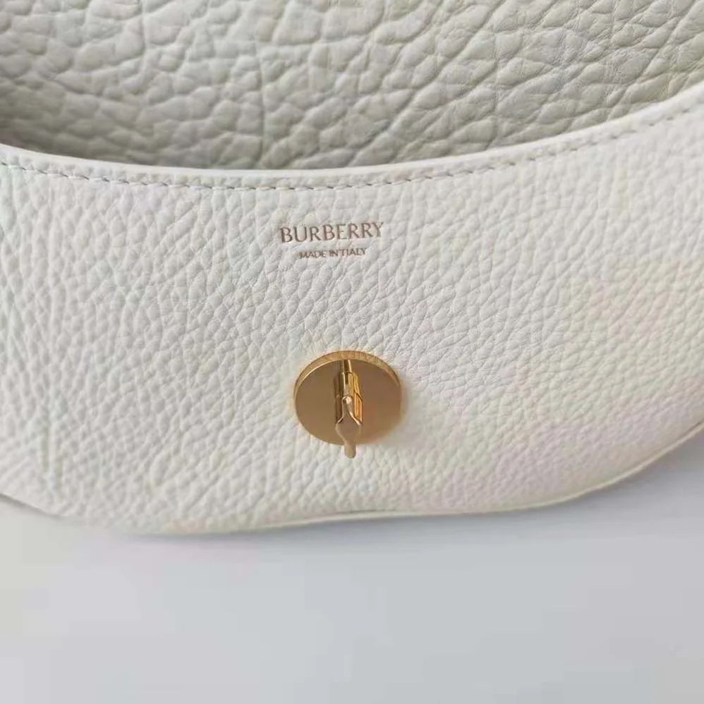 Burberry Chess Satchel for Women in White Burberry Chess Satchel for Women in White
