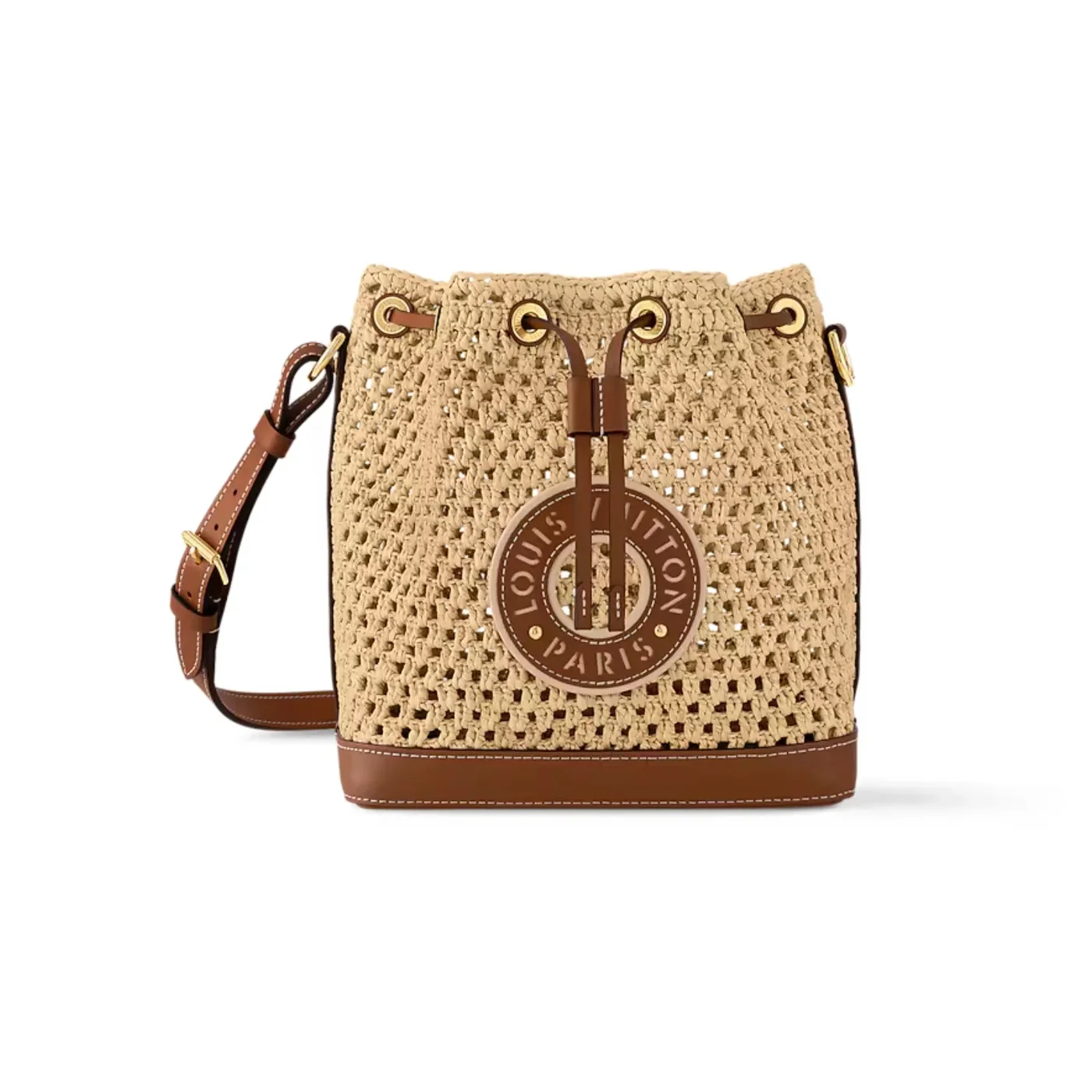 Louis Vuitton Noé BB Bucket Bag Tan / Louis Vuitton Noé BB Bucket Bag Tan /