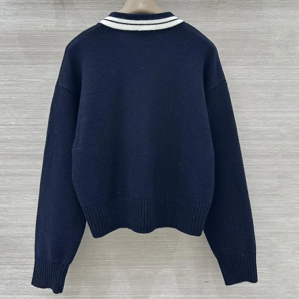 Celine V for Women in Neck Sweater in Cashmere